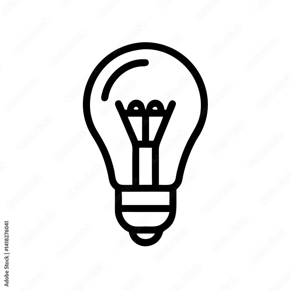 Icon of a Light Bulb
Icon of a Light Bulb