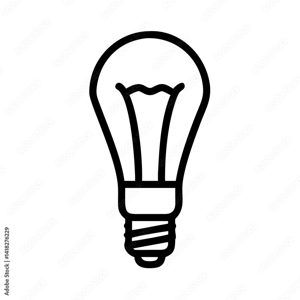 Icon of a Light Bulb
Icon of a Light Bulb