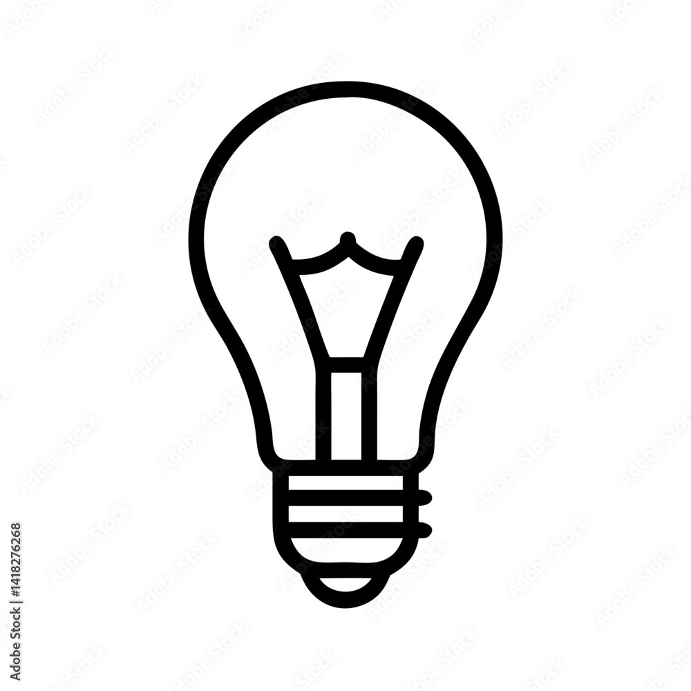 Icon of a Light Bulb
Icon of a Light Bulb
