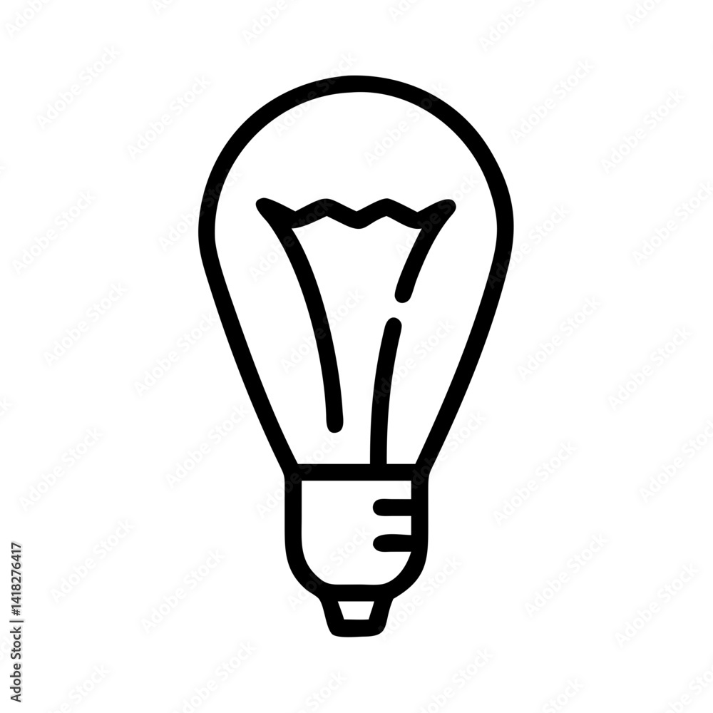Icon of a Light Bulb
Icon of a Light Bulb