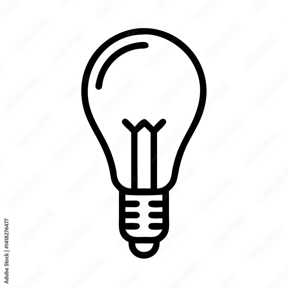 Icon of a Light Bulb
Icon of a Light Bulb