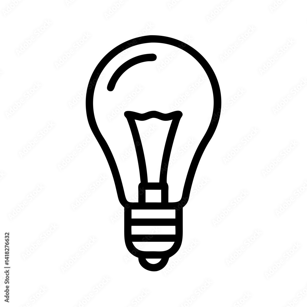Icon of a Light Bulb
Icon of a Light Bulb