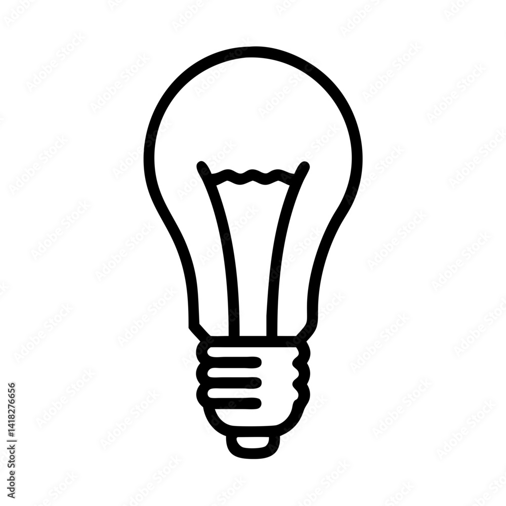 Icon of a Light Bulb
Icon of a Light Bulb