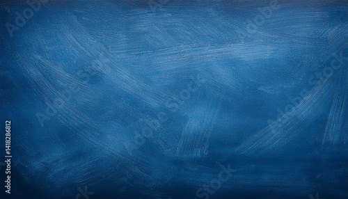 blue chalkboard abstract background