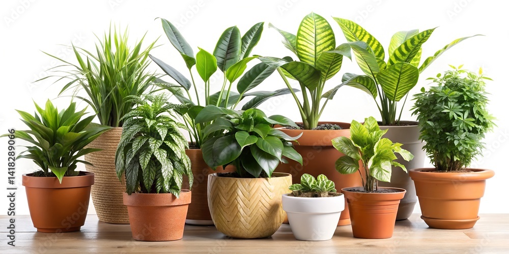 Potted House Plants Potted House Plants