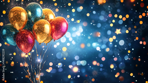 abstract background with bubbles