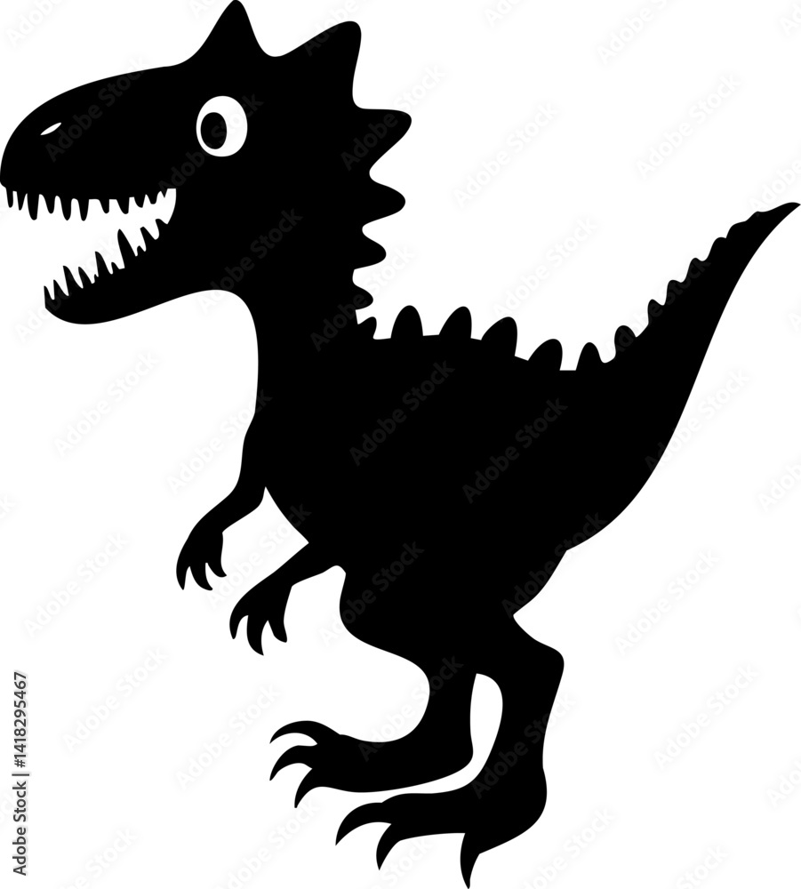 Naklejka premium Dino Cute