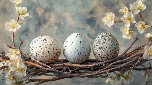 Soft pastel Easter vibe