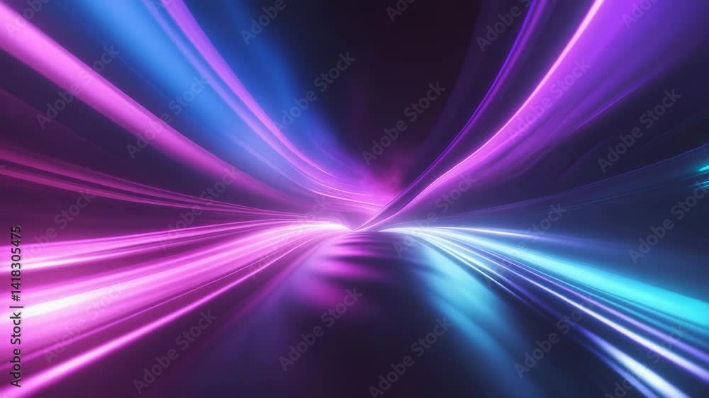 Futuristic banner design featuring gradient background with blurred color flow and texture effect Futuristic banner design featuring gradient background with blurred color flow and texture effect