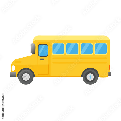 School Bus: A Symbol of Education and Community Transport