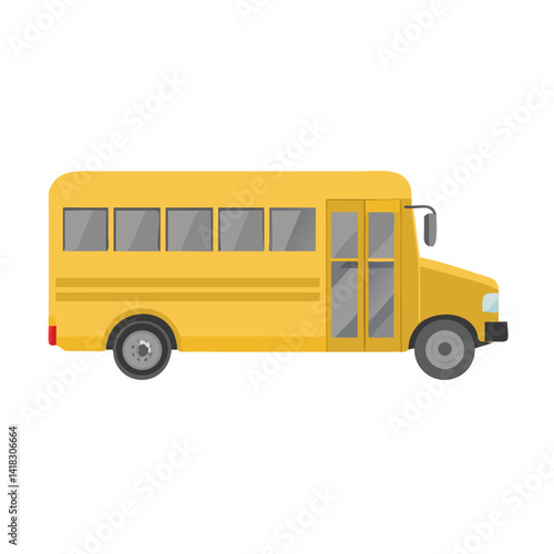 School Bus: A Symbol of Education and Community Transport