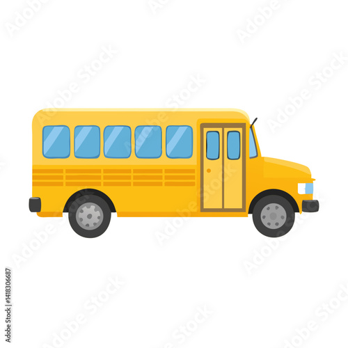 School Bus: A Symbol of Education and Community Transport