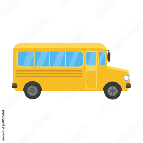School Bus: A Symbol of Education and Community Transport