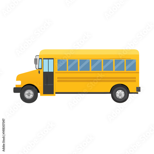 School Bus: A Symbol of Education and Community Transport