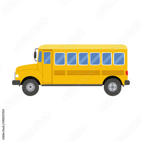 School Bus: A Symbol of Education and Community Transport