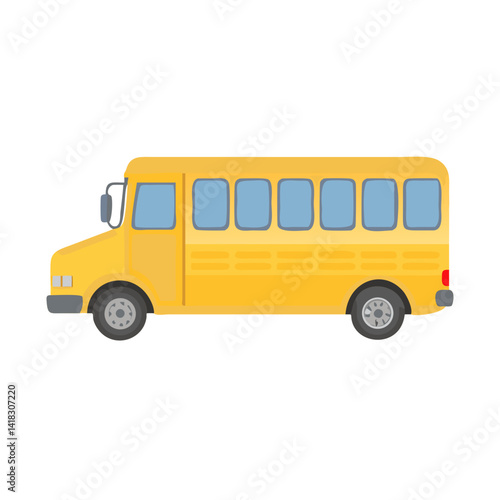 School Bus: A Symbol of Education and Community Transport