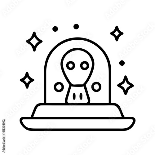 Black image, minimalist background, total absence of light