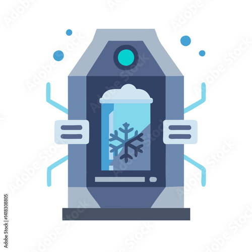 Cryogenic Chamber for Deep Freeze Science and Technology