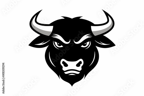 bull with horns