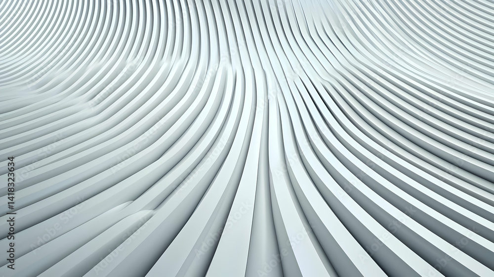 Obraz premium Abstract Geometric Pattern with White Lines
