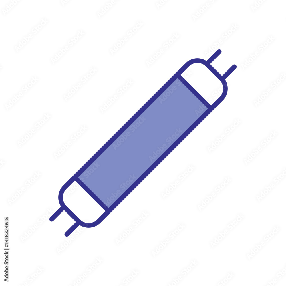 Led Lamp icon vector stock illustration Led Lamp icon vector stock illustration