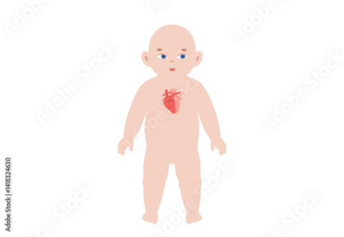 Heart disease in a child