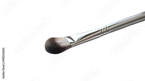 A makep brush  isolated ona  transparent background