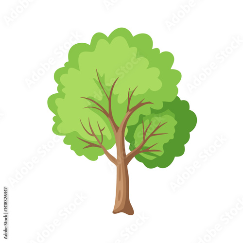 Tree: The Natural Giant and Oxygen Provider