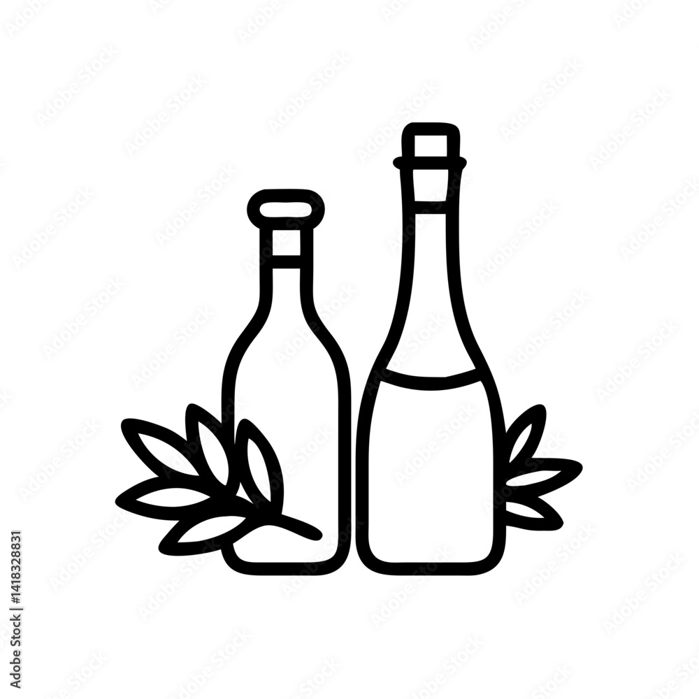 vinegar and oil vinegar and oil