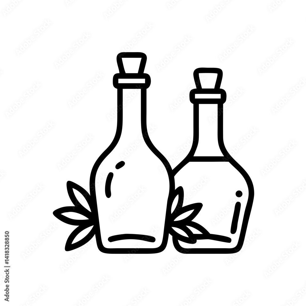 vinegar and oil vinegar and oil