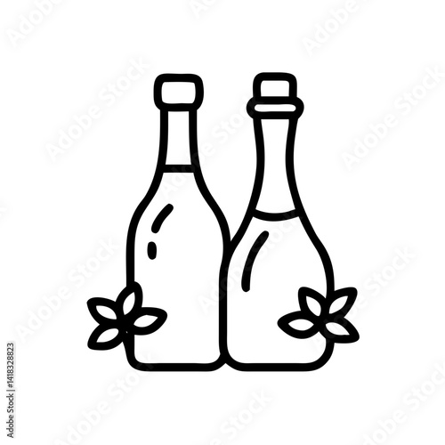 vinegar and oil