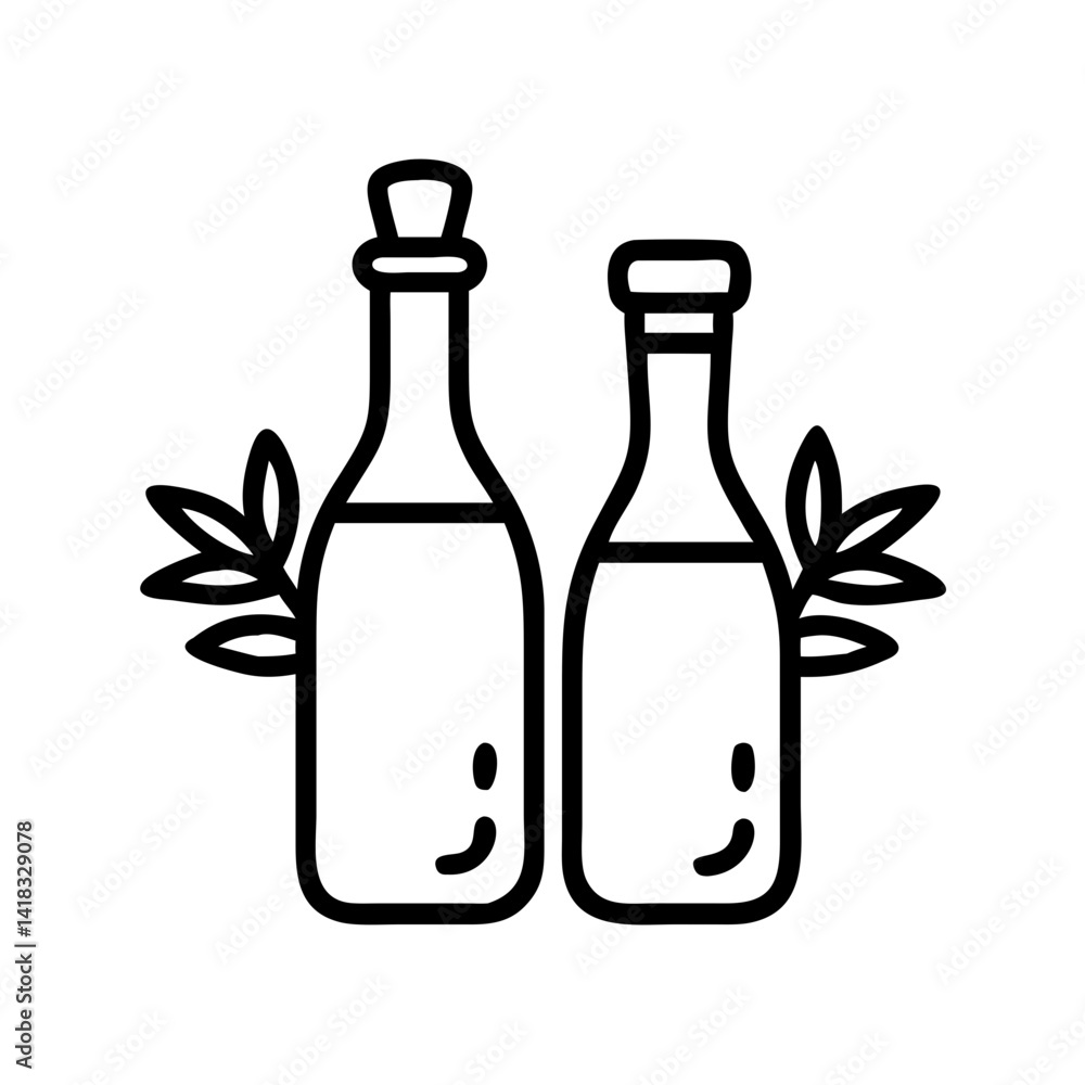 vinegar and oil vinegar and oil