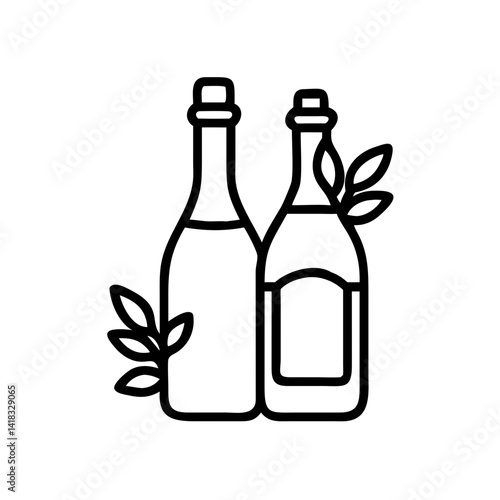 vinegar and oil
