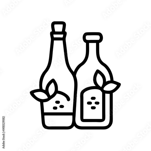 vinegar and oil