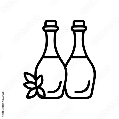 vinegar and oil
