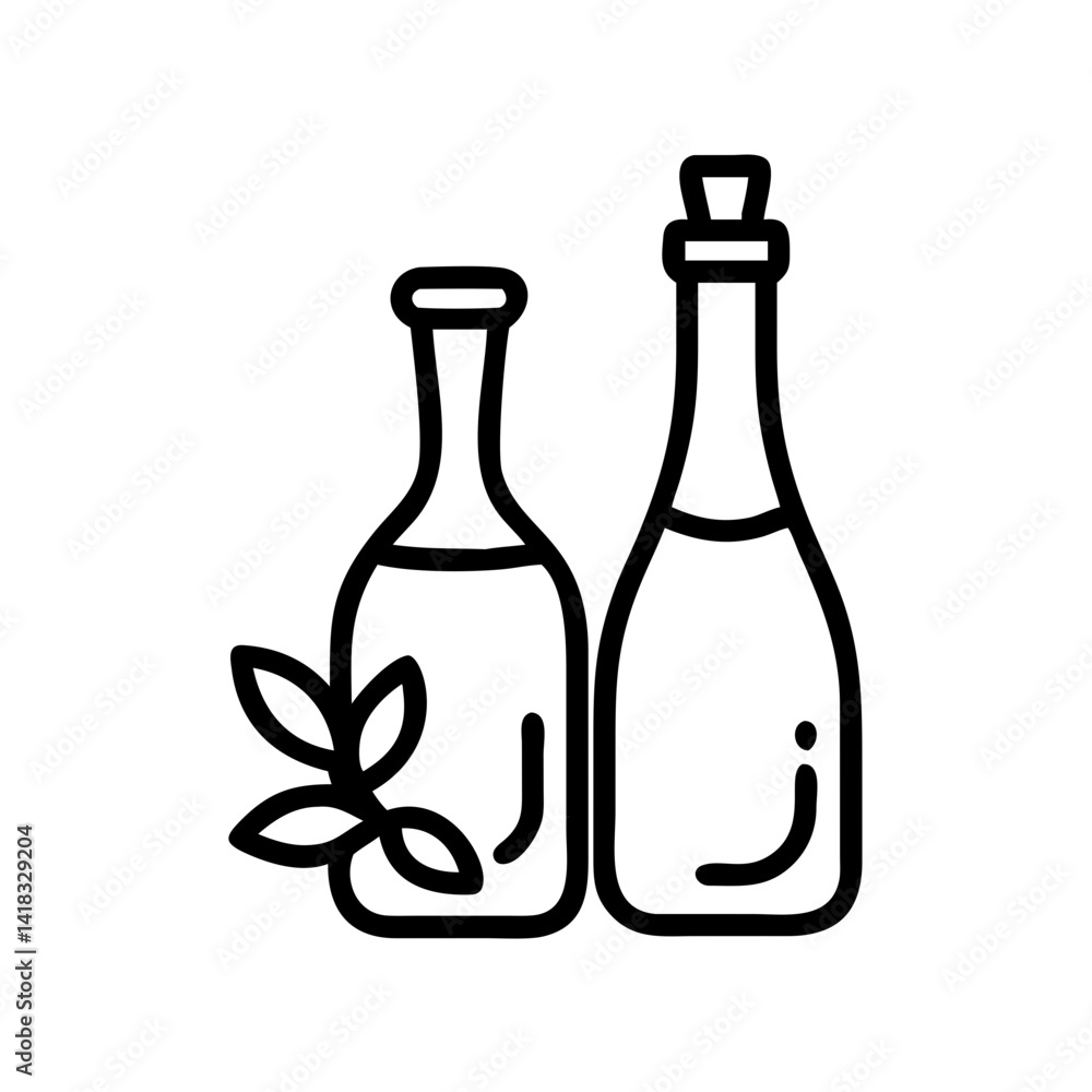vinegar and oil vinegar and oil