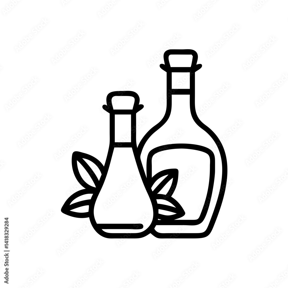 vinegar and oil vinegar and oil