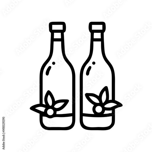 vinegar and oil