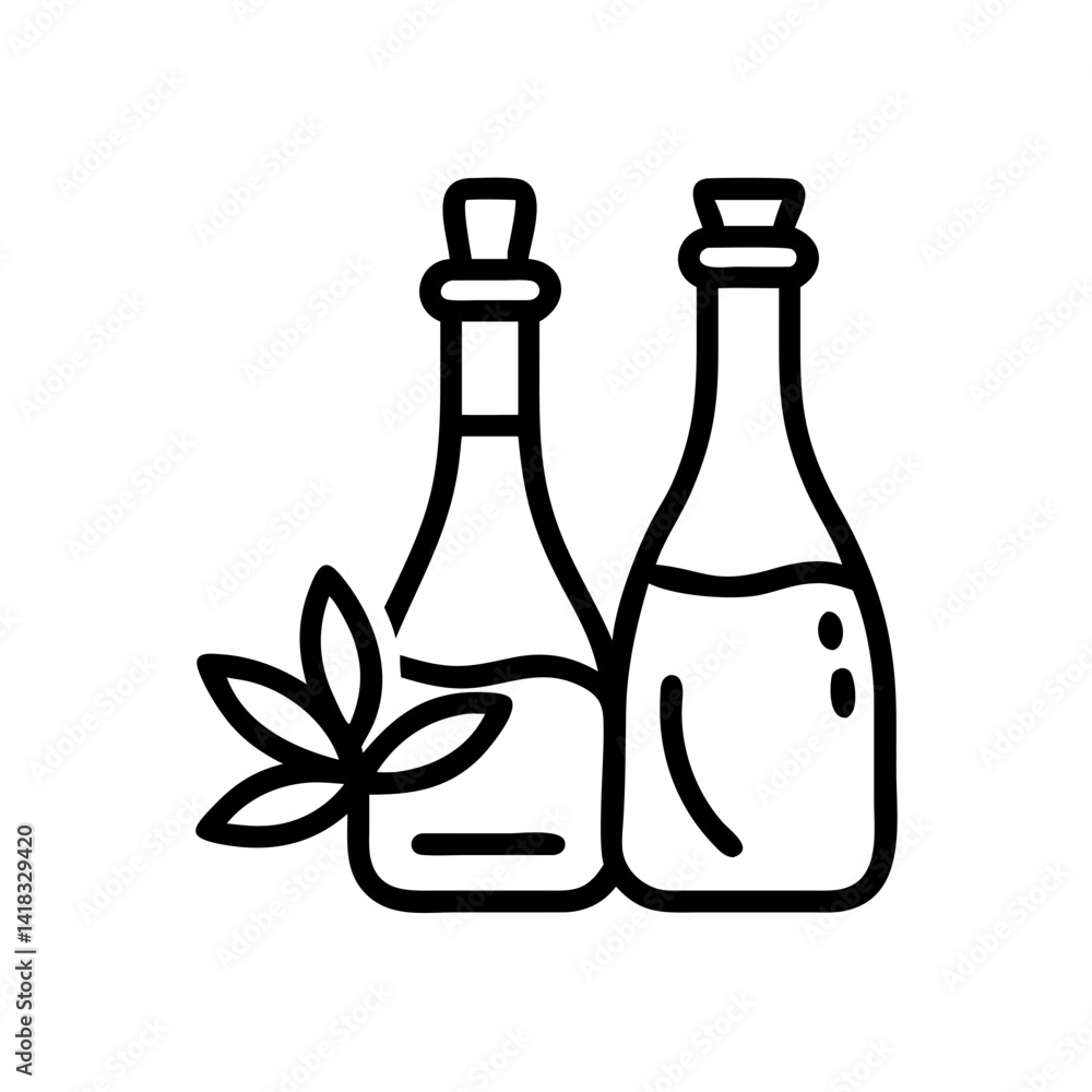 vinegar and oil vinegar and oil