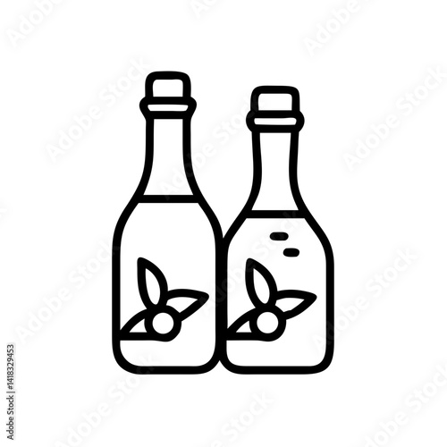 vinegar and oil
