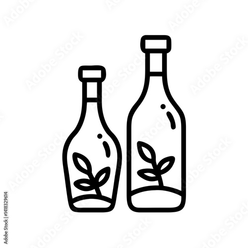 vinegar and oil