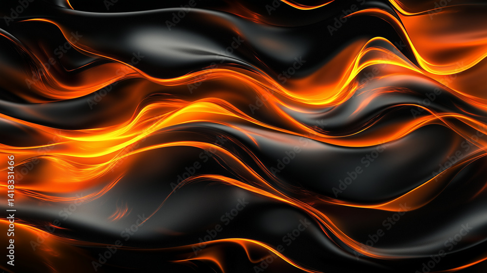 Dynamic rising flames with vivid color contrast and fluid motion, forming a continuous fiery border on a black backdrop, ideal for dramatic visual themes rising fire, seamless flam Dynamic rising flames with vivid color contrast and fluid motion, forming a continuous fiery border on a black backdrop, ideal for dramatic visual themes rising fire, seamless flam