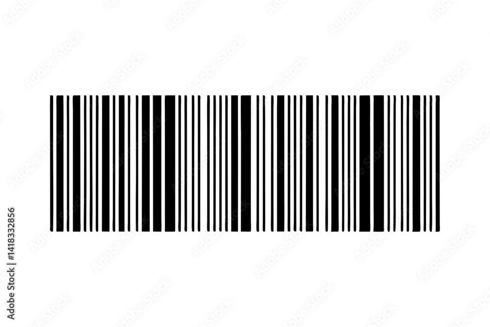 barcode, Barcode isolated on transparent background. Code stripes sticker. Barcode labels, customers QR code on transparent background barcode, Barcode isolated on transparent background. Code stripes sticker. Barcode labels, customers QR code on transparent background