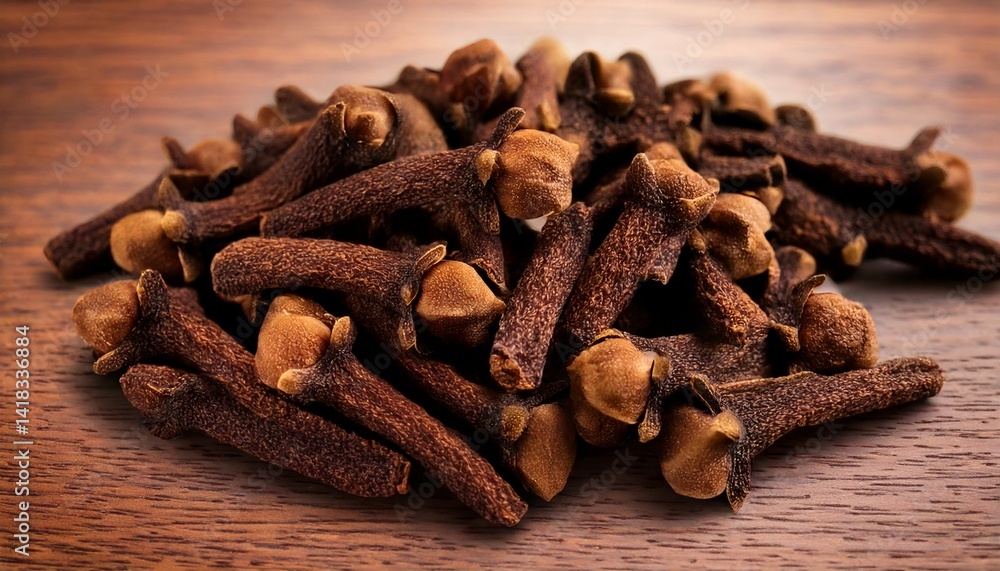 Cloves – Strong, sweet, and aromatic; often used in baking and mulled drinks. Cloves – Strong, sweet, and aromatic; often used in baking and mulled drinks.