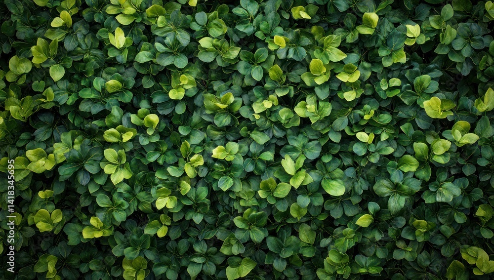 Close-up of a dense green plant with small round leaves filling the frame. Close-up of a dense green plant with small round leaves filling the frame.