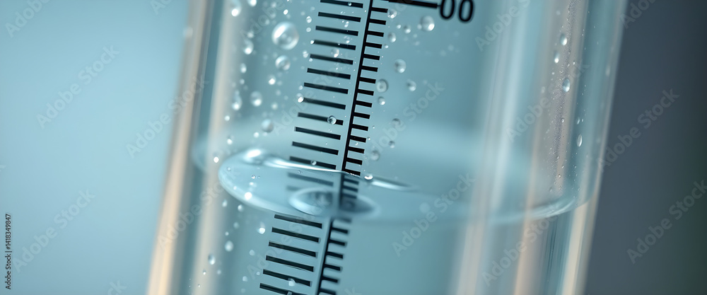 thermometer with water droplets on it thermometer with water droplets on it
