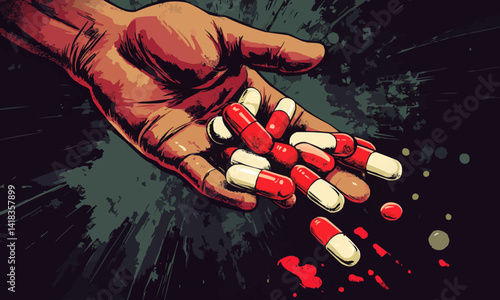 Join the movement against narcotics Say no to drugs and drug abuse