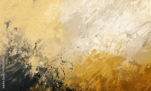 Modern Design Texture Wallpaper. Stylish Painting illustration