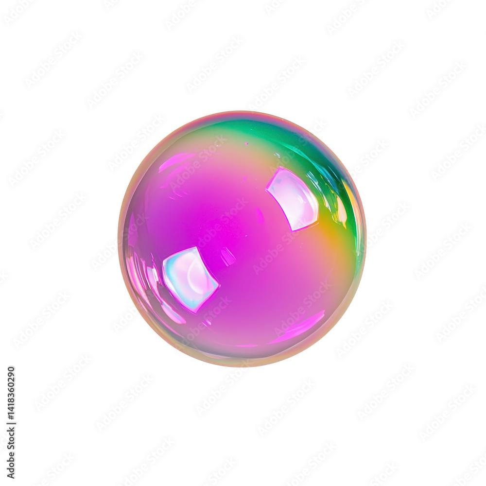 vibrant, iridescent soap bubble with rainbow of colors reflecting on its surface, floating against transparency background. bubble glossy texture and colorful hues create mesmerizing effect vibrant, iridescent soap bubble with rainbow of colors reflecting on its surface, floating against transparency background. bubble glossy texture and colorful hues create mesmerizing effect