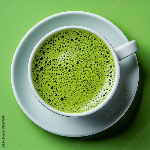 Obraz na płótnie Matcha w salonie